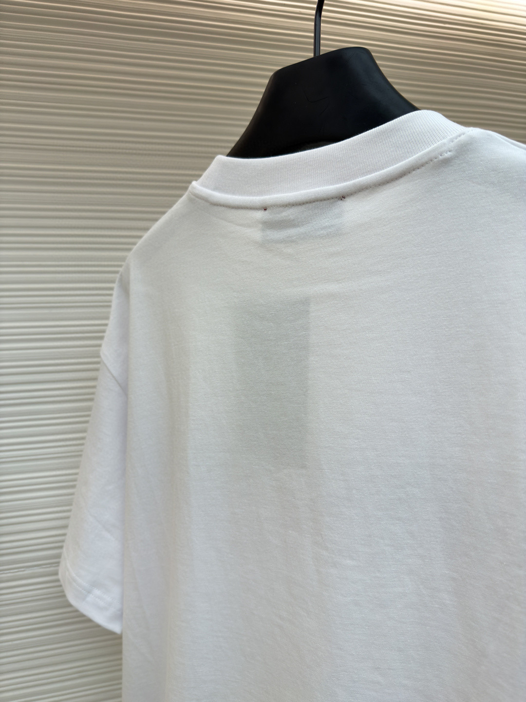 GUCCI 古驰 马衔扣印织带圆领短袖T恤 夏季 白色 红色 A0 855021-XJHOJ-9051