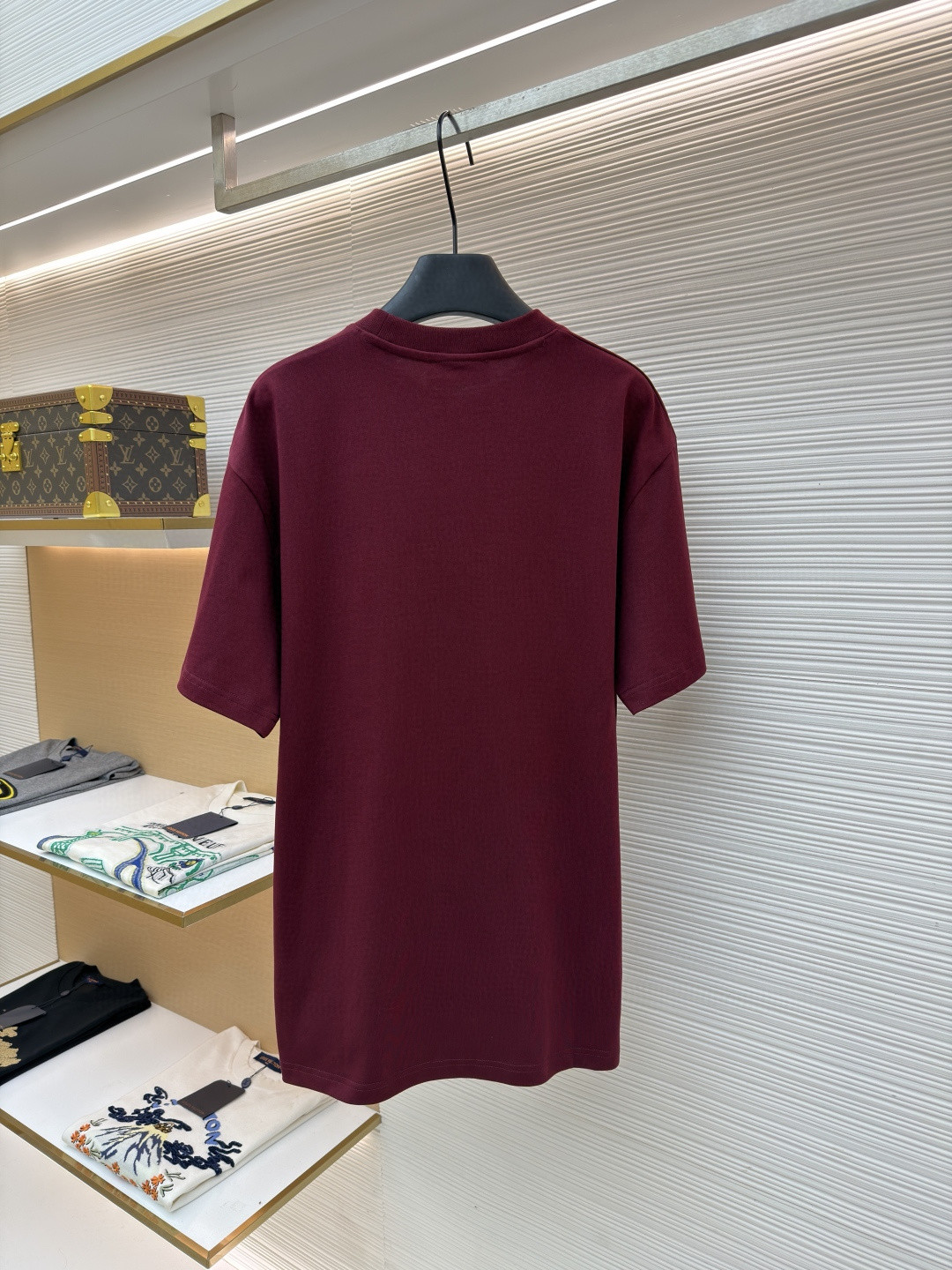 GUCCI 古驰 马衔扣印织带圆领短袖T恤 夏季 白色 红色 A0 855021-XJHOJ-9051