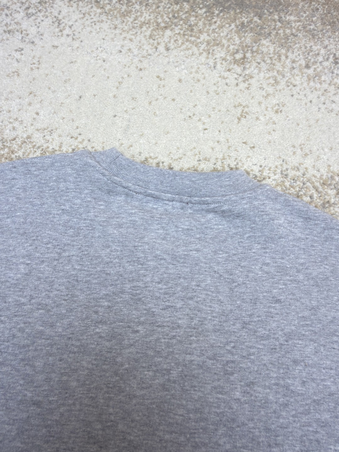 GUCCl 古驰锁扣刺绣圆领卫衣 外套 长袖 灰色 A5 848737-XJHOK-1056