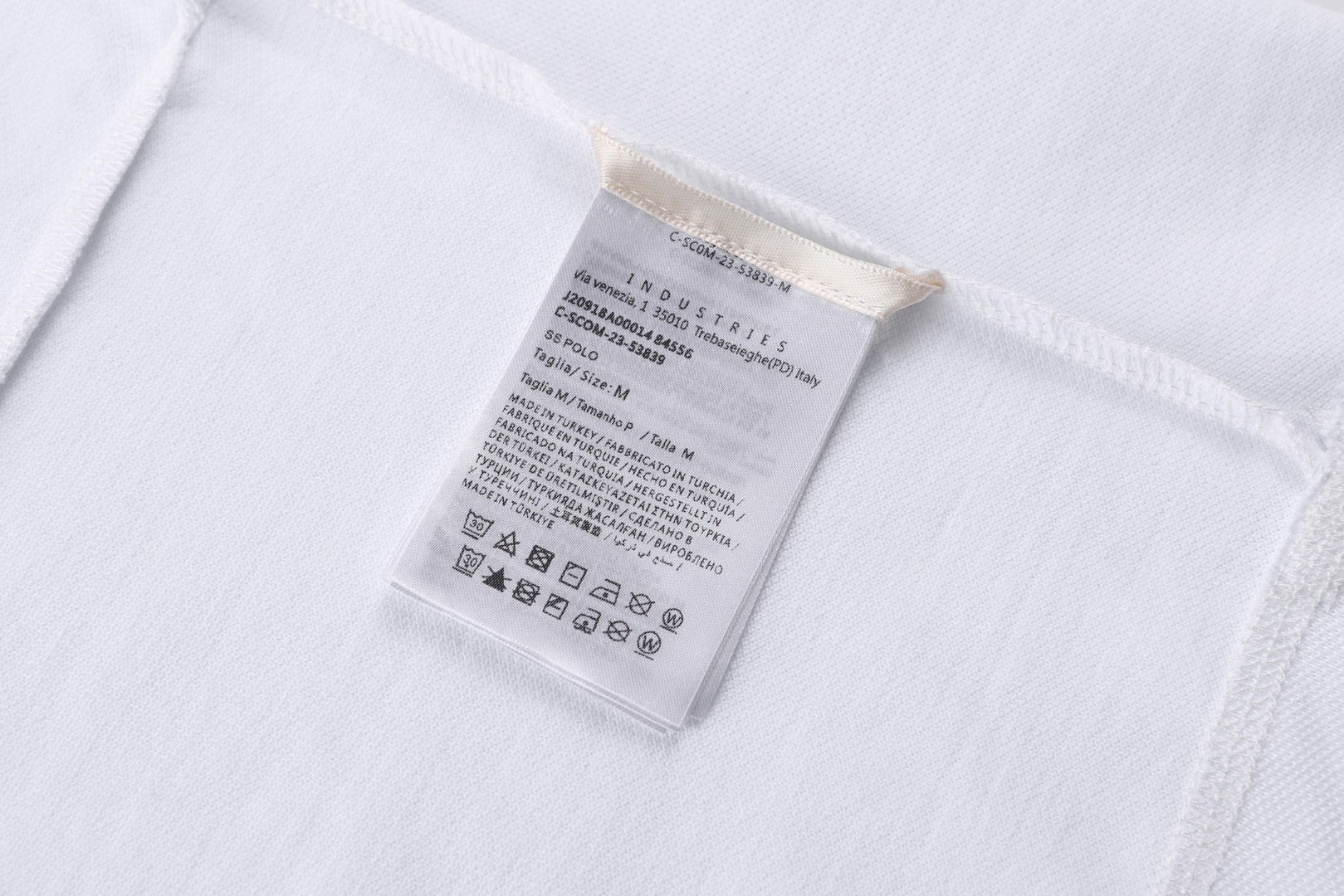 Moncler 蒙口 标识贴片Polo衫 短袖 T恤 夏季 白色 黑色 A0 K20918A0001284556001