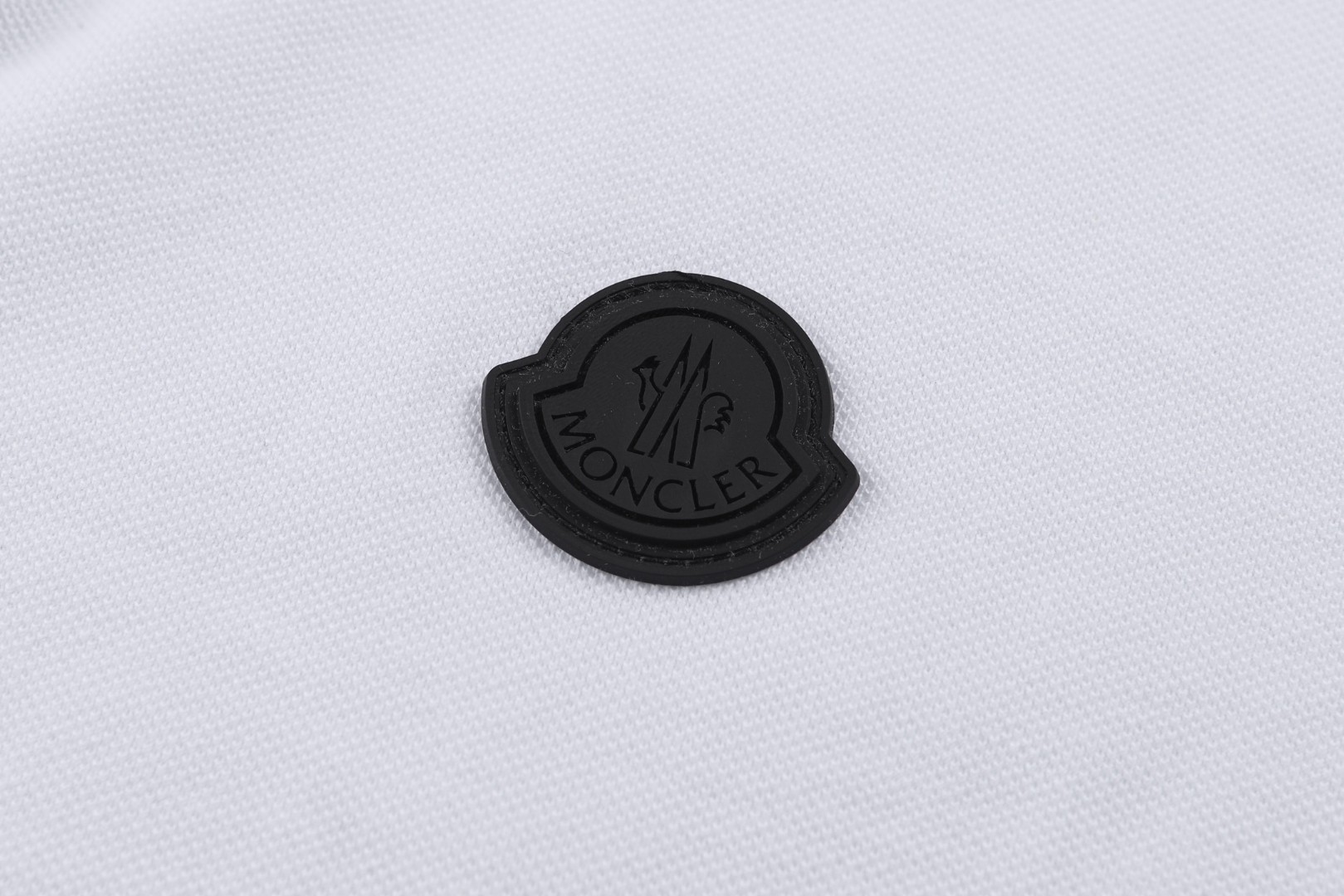 Moncler 蒙口 标识贴片Polo衫 短袖 T恤 夏季 白色 黑色 A0 K20918A0001284556001