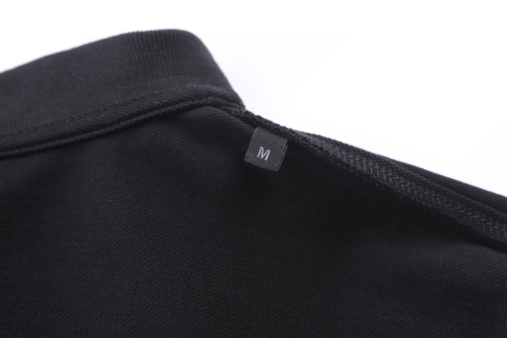 Moncler 蒙口 标识贴片Polo衫 短袖 T恤 夏季 白色 黑色 A0 K20918A0001284556001