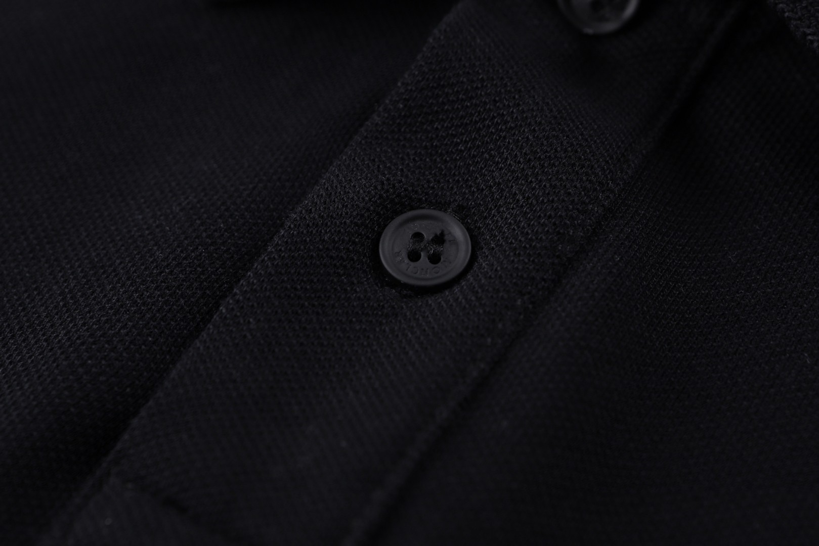 Moncler 蒙口 标识贴片Polo衫 短袖 T恤 夏季 白色 黑色 A0 K20918A0001284556001