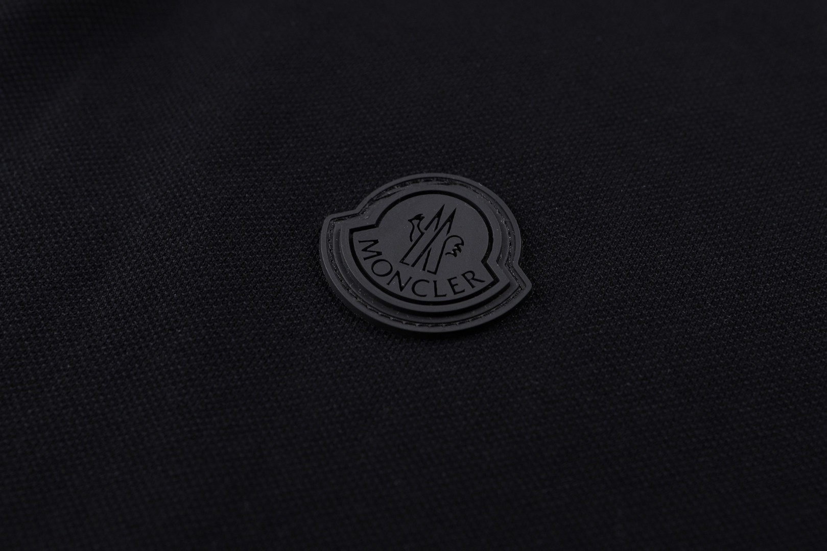 Moncler 蒙口 标识贴片Polo衫 短袖 T恤 夏季 白色 黑色 A0 K20918A0001284556001