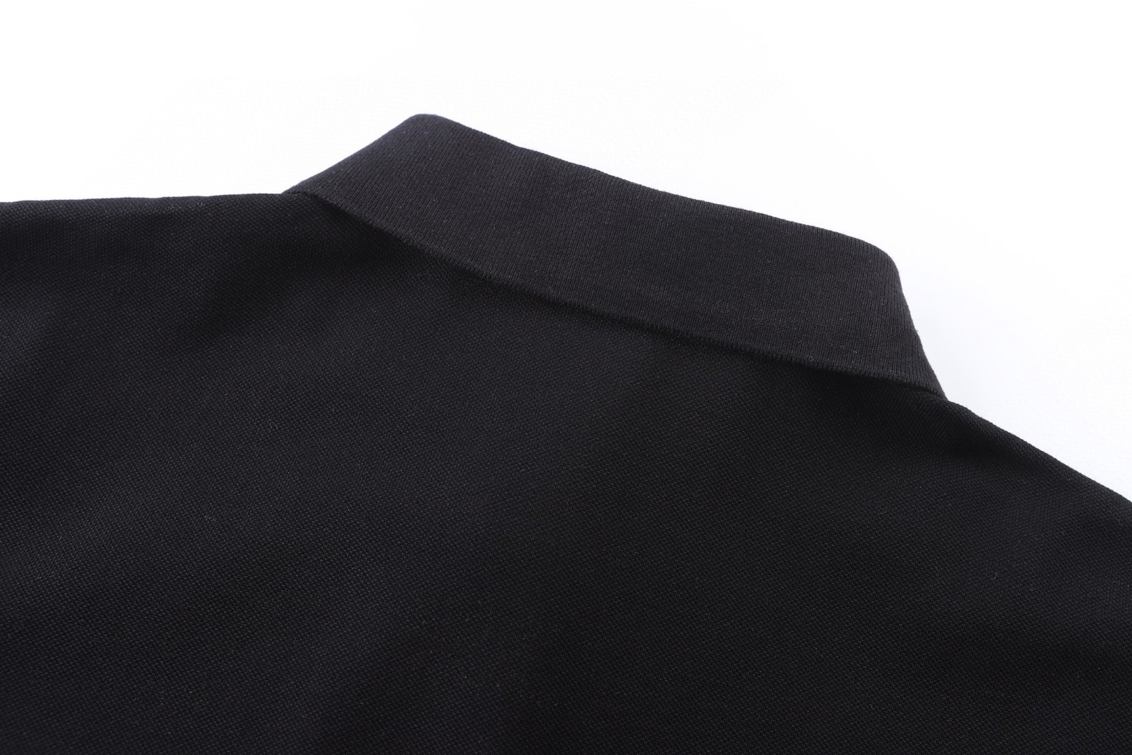 Moncler 蒙口 标识贴片Polo衫 短袖 T恤 夏季 白色 黑色 A0 K20918A0001284556001