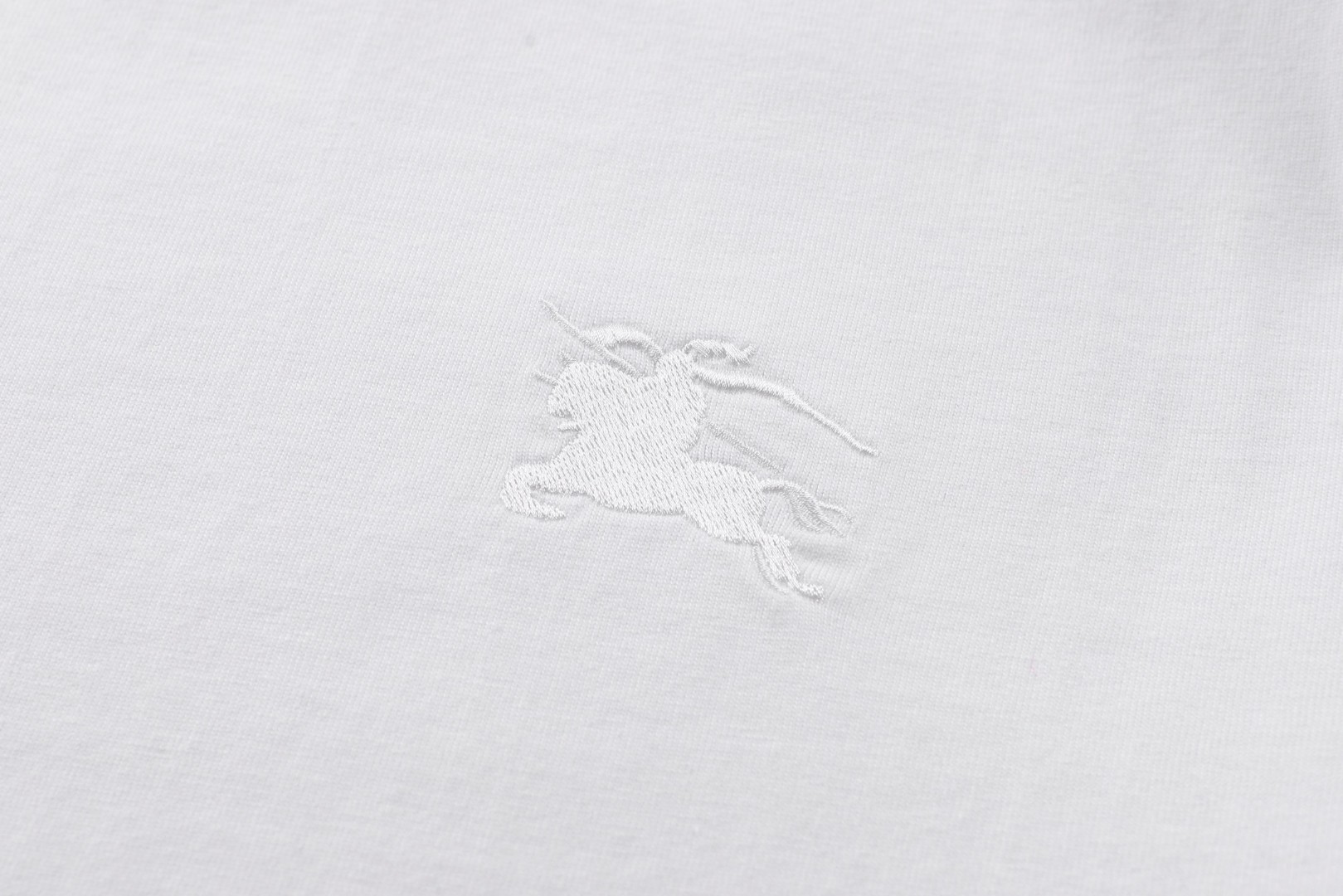 Burberry 巴宝莉肩带格纹装饰T恤 短袖 夏季 白色 黑色 A0 81062461