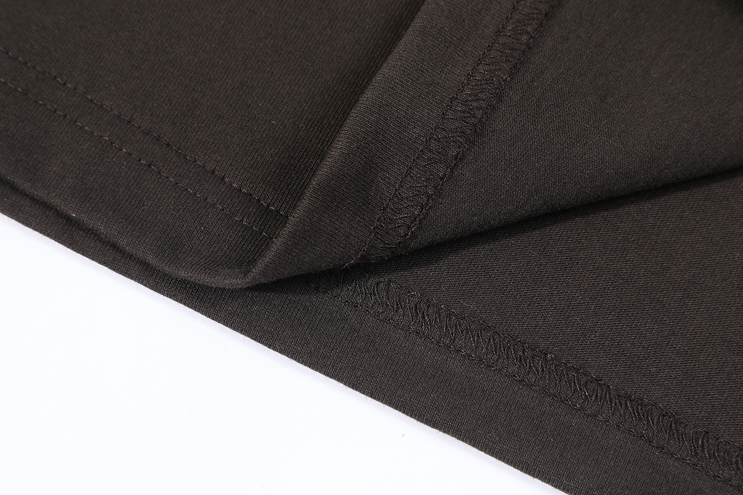 LOUIS VUITTON 路易威登 地球仪印花圆领短袖 T恤 棕色 A0 1AHCLC