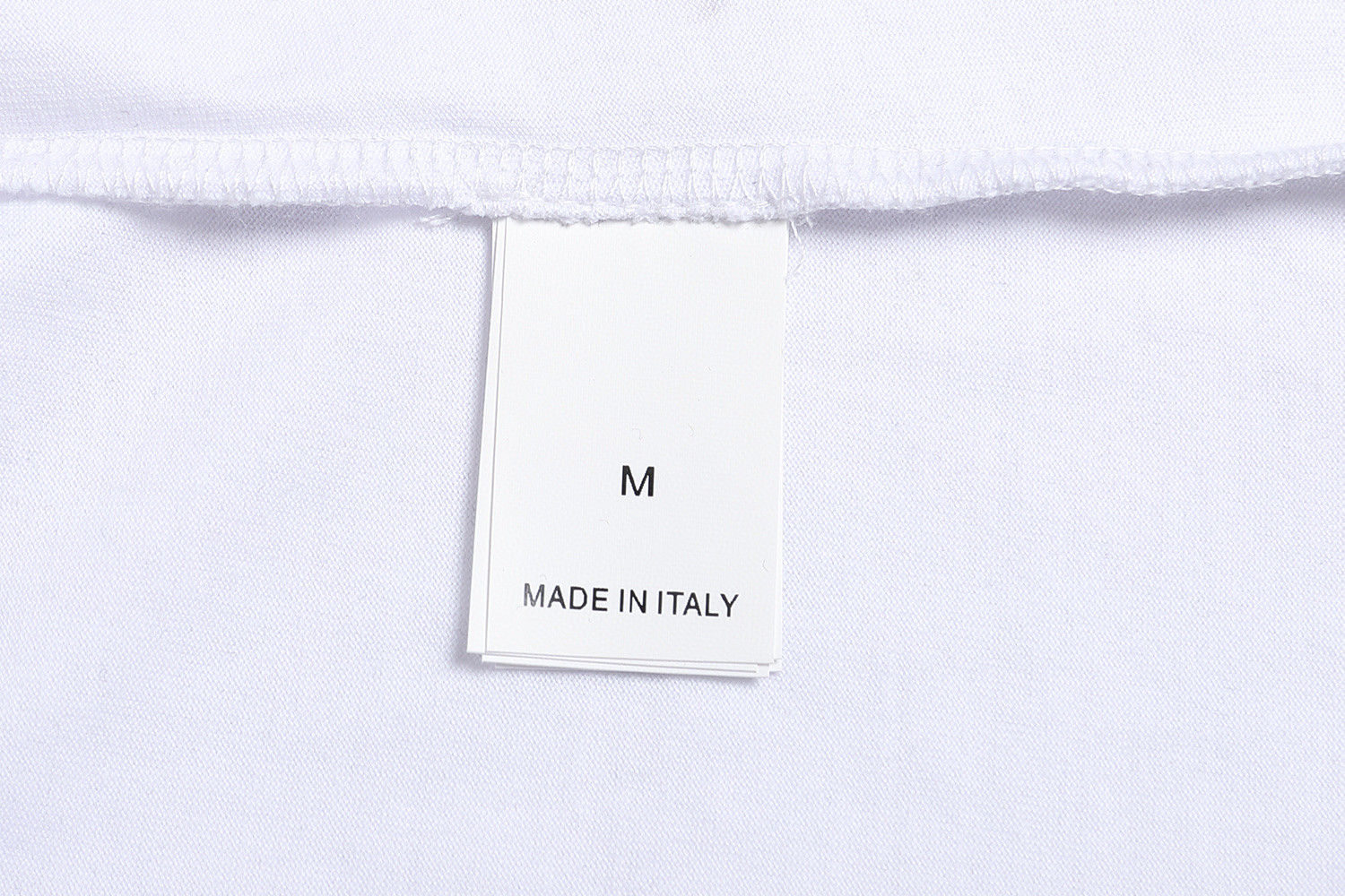 Brunello Cucinelli BC 经典刺绣圆领短袖 T恤 黑色 白色 A0