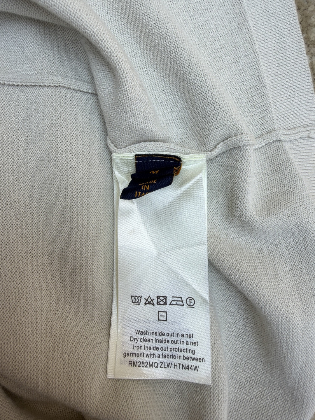 LOUIS VUITTON 路易威登 LV口袋嵌花圆领短袖 T恤 夏款 B0 