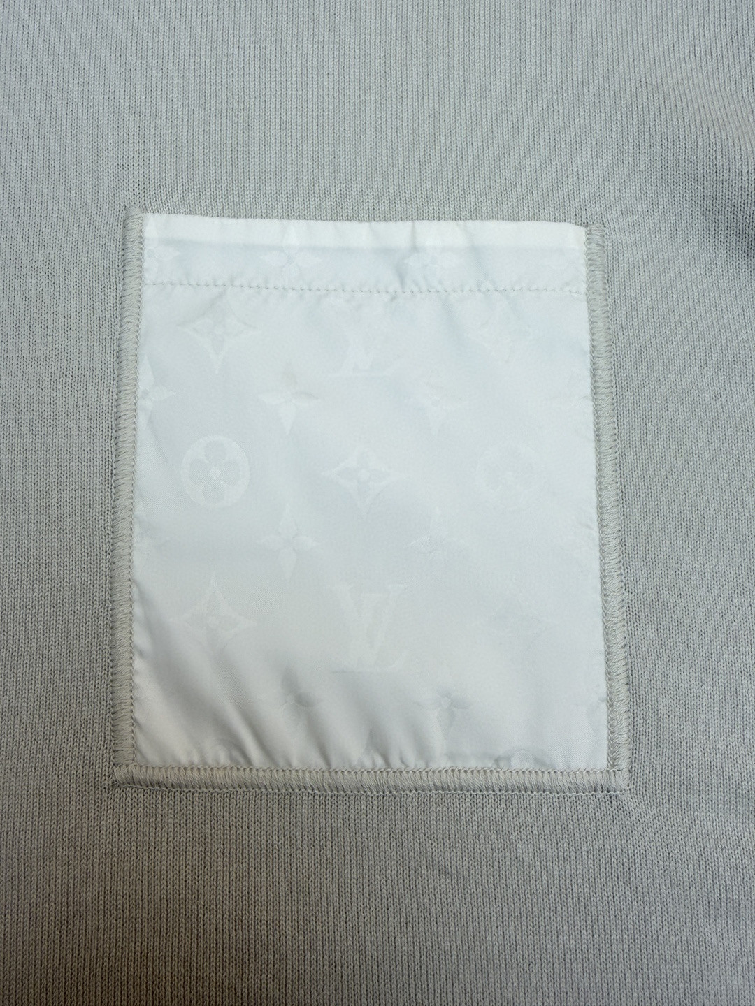 LOUIS VUITTON 路易威登 LV口袋嵌花圆领短袖 T恤 夏款 B0 