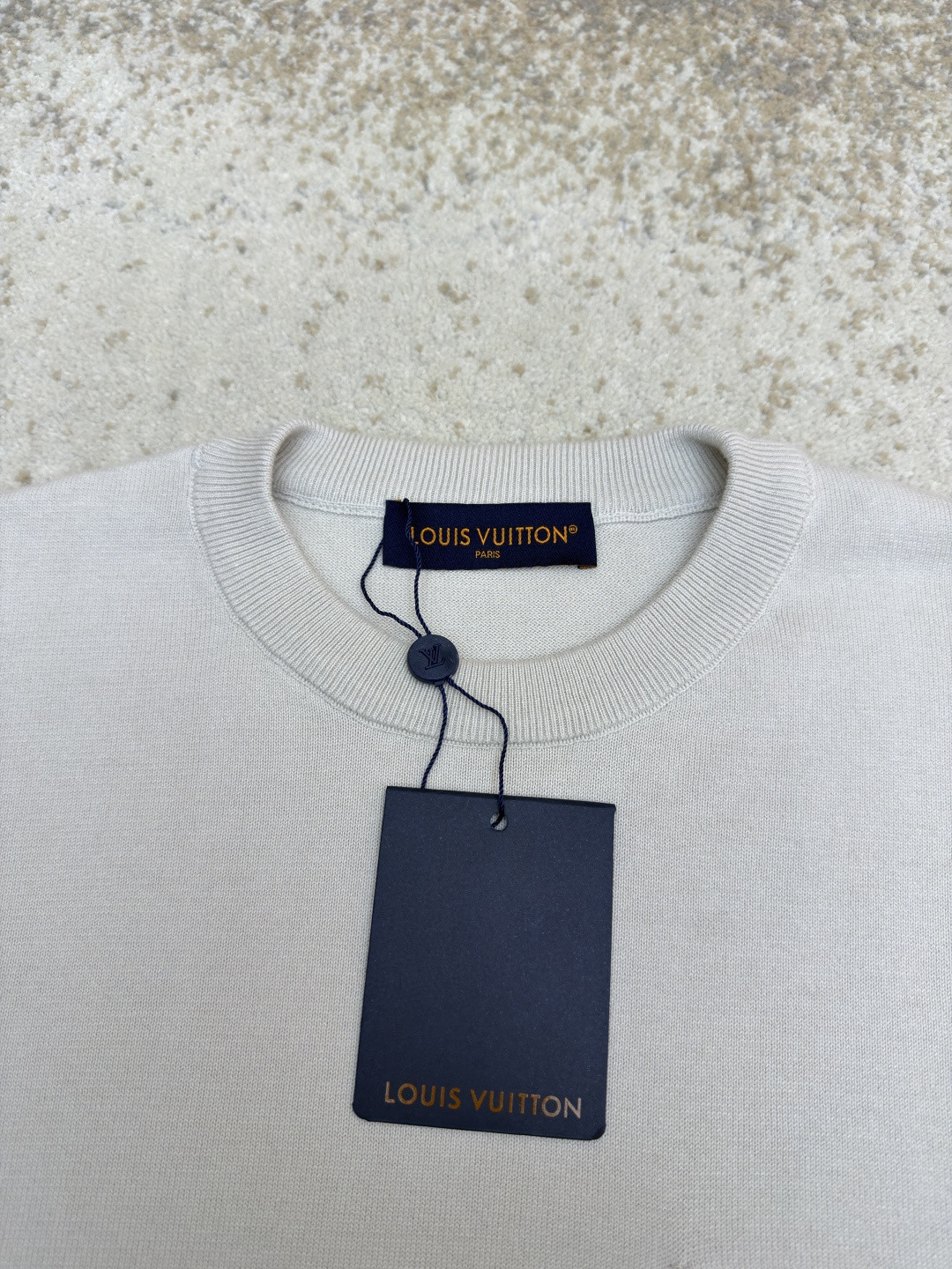 LOUIS VUITTON 路易威登 LV口袋嵌花圆领短袖 T恤 夏款 B0 