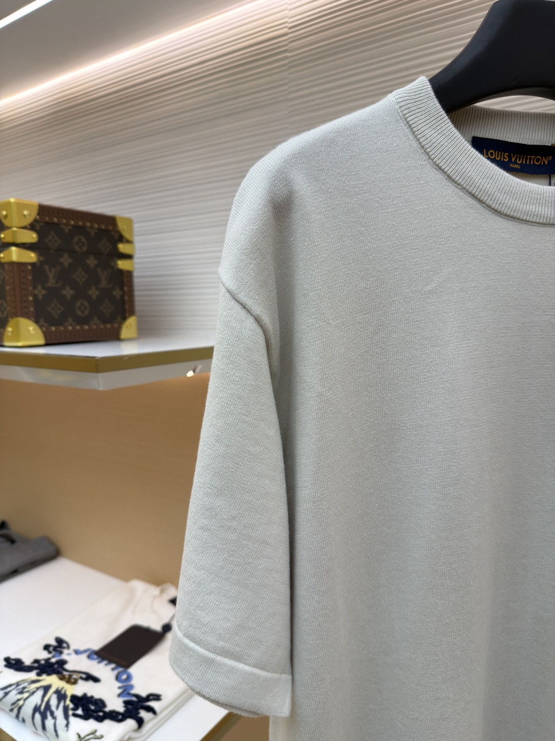 LOUIS VUITTON 路易威登 LV口袋嵌花圆领短袖 T恤 夏款 B0 