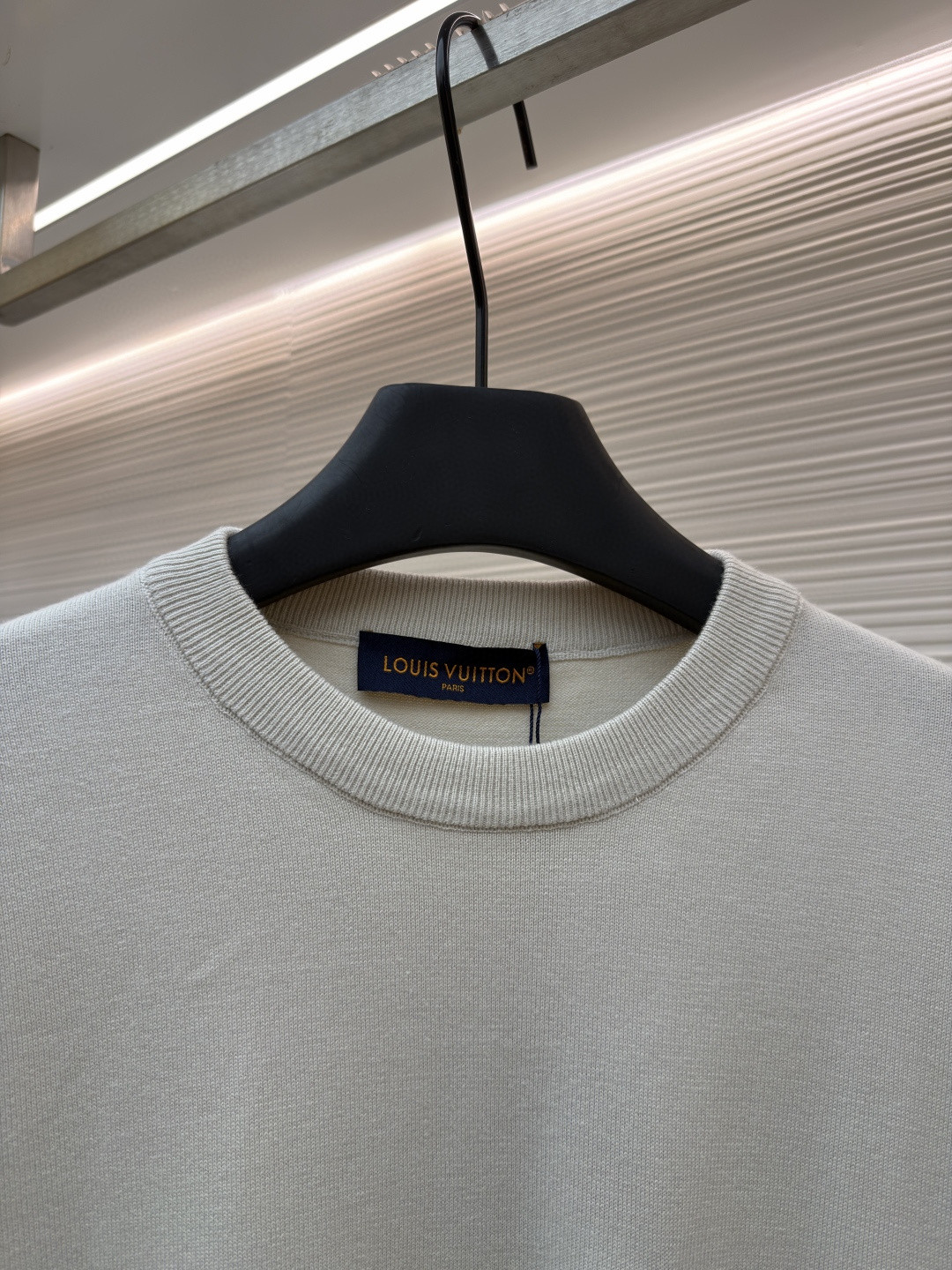 LOUIS VUITTON 路易威登 LV口袋嵌花圆领短袖 T恤 夏款 B0 