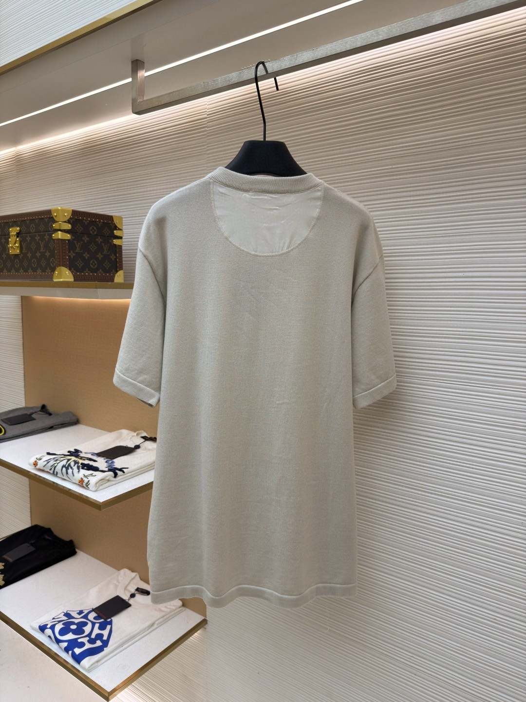 LOUIS VUITTON 路易威登 LV口袋嵌花圆领短袖 T恤 夏款 B0 