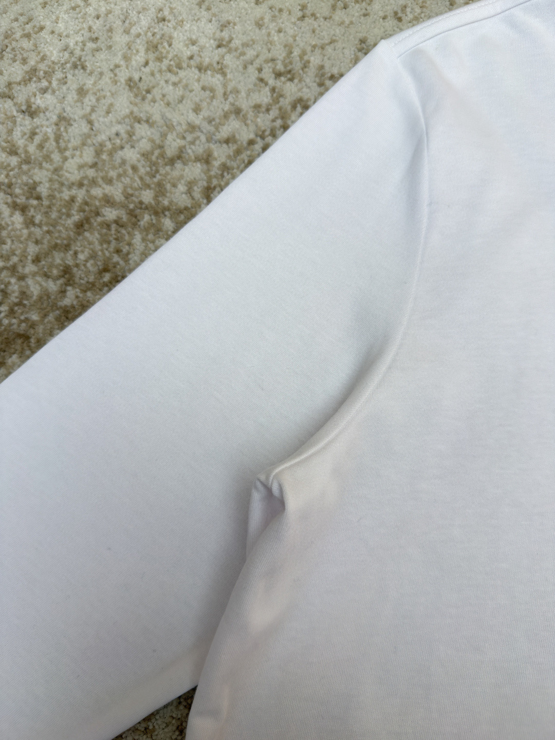 CELINE 徽标刺绣圆领T恤 打底衫 长袖 黑色 白色 A5 RX0IZ1242-38AW