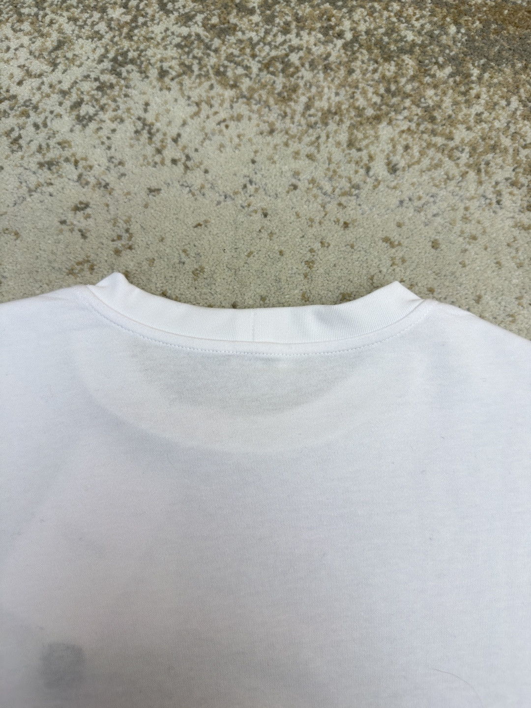 CELINE 徽标刺绣圆领T恤 打底衫 长袖 黑色 白色 A5 RX0IZ1242-38AW