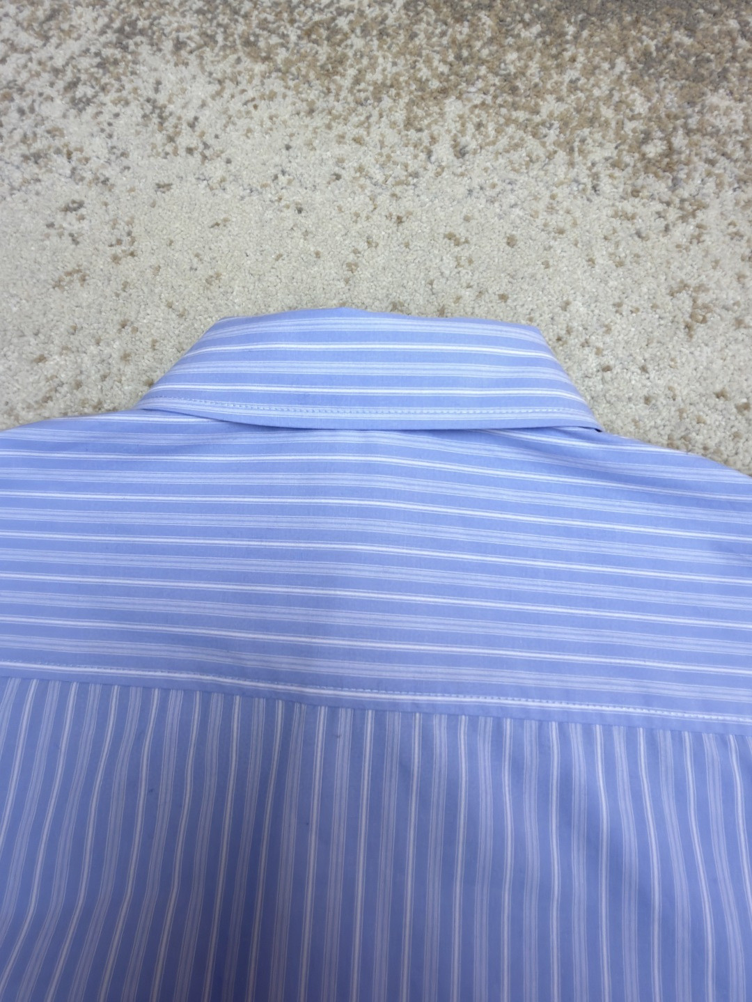 AMIPARIS 口袋条纹衬衫 外套 长袖 蓝色 B0 USH766CO0219