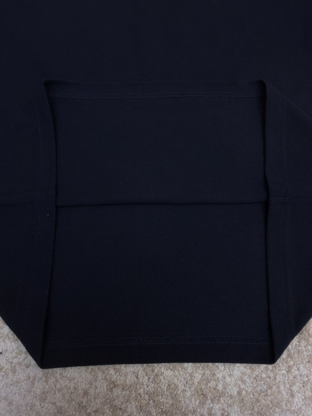 Loewe 罗意威 标识刺绣polo衫  短袖 T恤 夏季 蓝色 A2