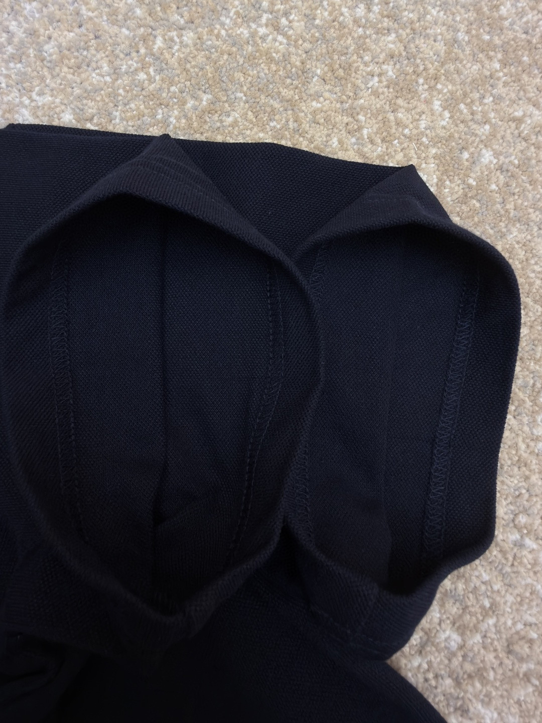 Loewe 罗意威 标识刺绣polo衫  短袖 T恤 夏季 蓝色 A2