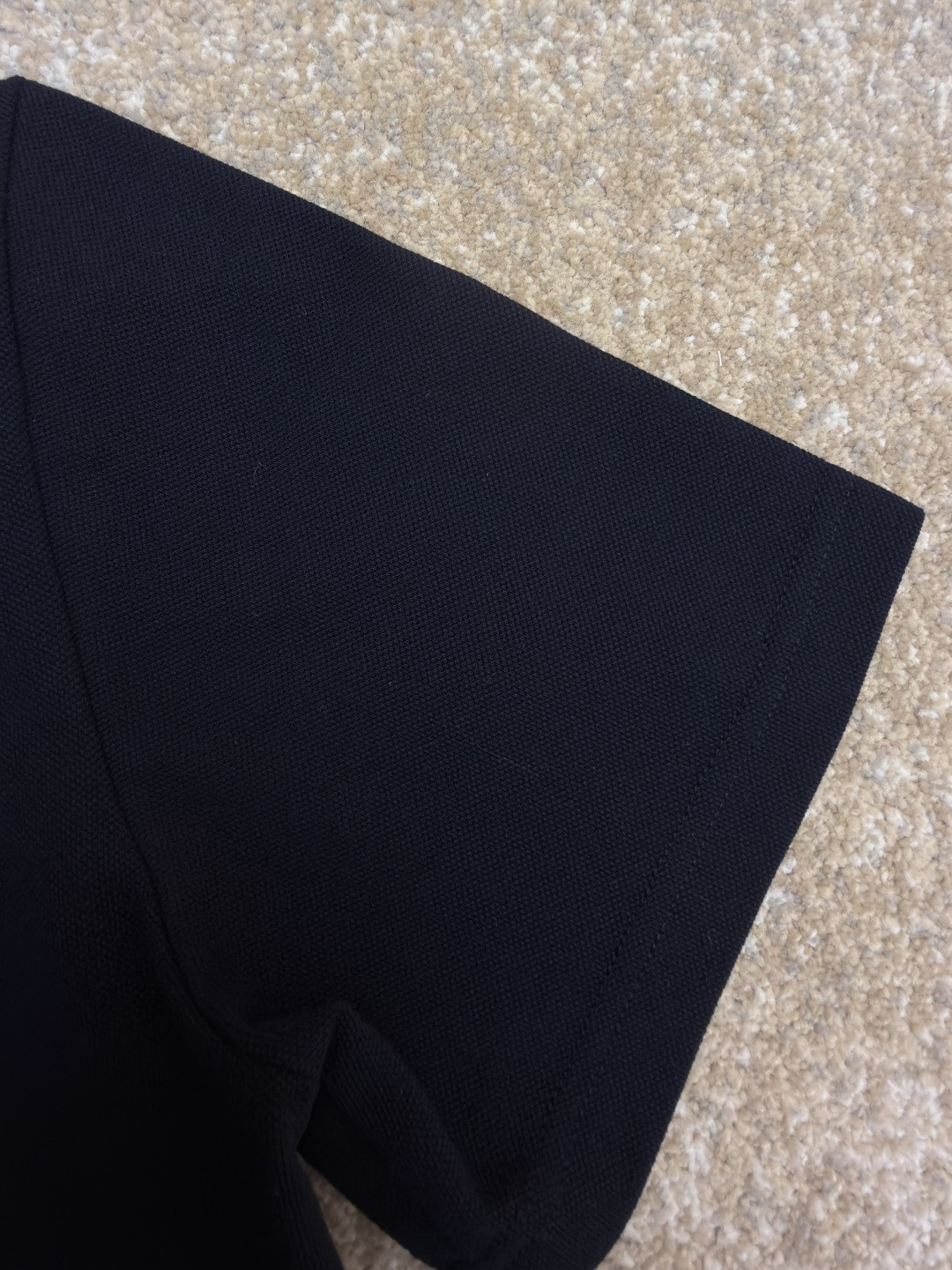 Loewe 罗意威 标识刺绣polo衫  短袖 T恤 夏季 蓝色 A2