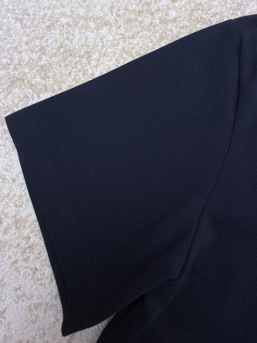 Loewe 罗意威 标识刺绣polo衫  短袖 T恤 夏季 蓝色 A2