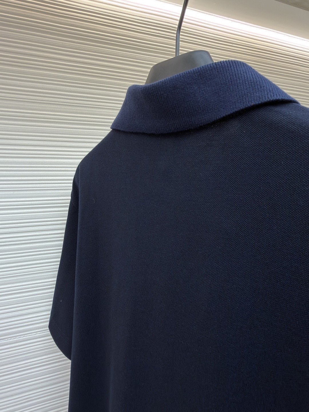 Loewe 罗意威 标识刺绣polo衫  短袖 T恤 夏季 蓝色 A2