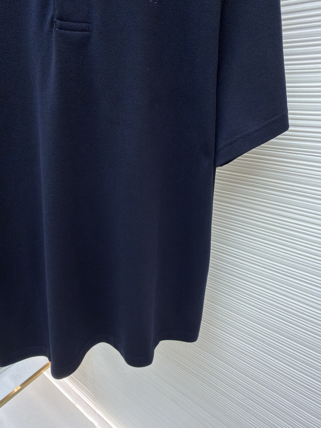 Loewe 罗意威 标识刺绣polo衫  短袖 T恤 夏季 蓝色 A2