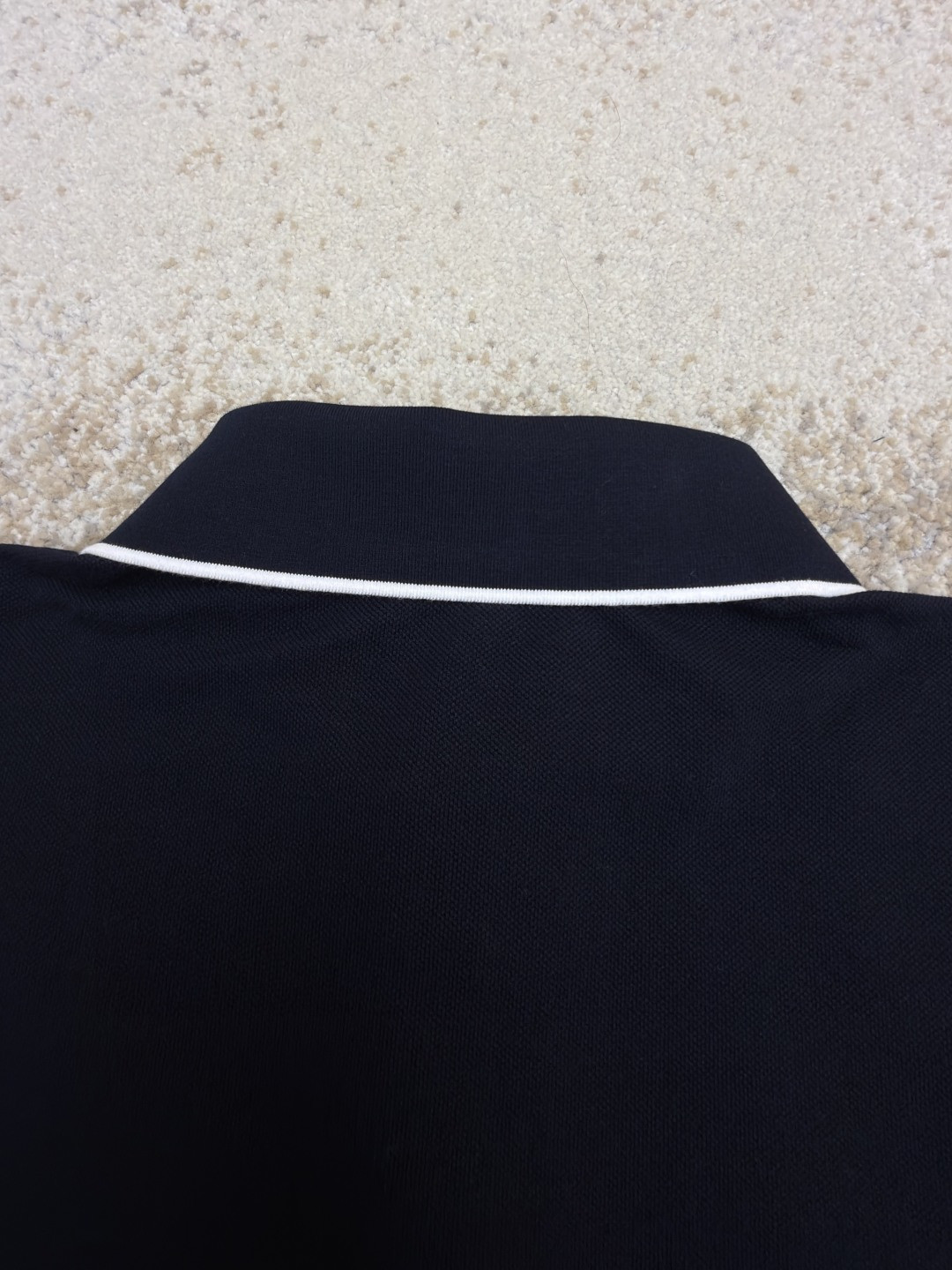 GUCCI 古驰 绣花POLO衫 T恤 夏季 短袖 蓝色 A2 806250-XJG3G-4003