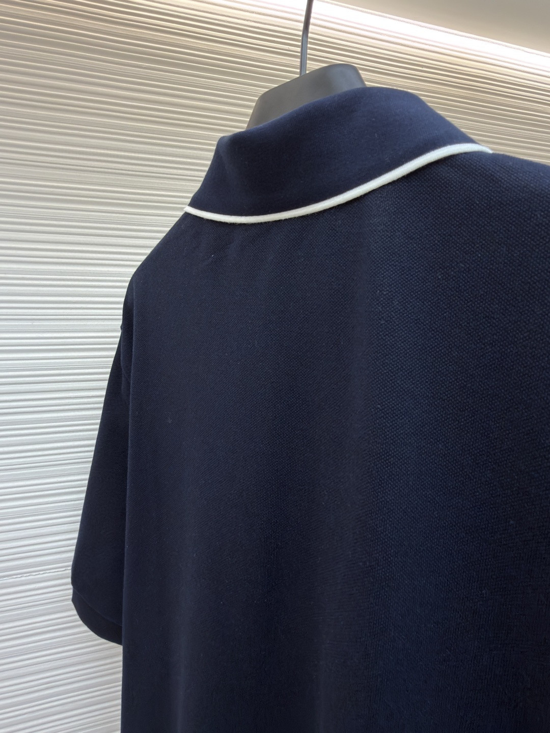 GUCCI 古驰 绣花POLO衫 T恤 夏季 短袖 蓝色 A2 806250-XJG3G-4003