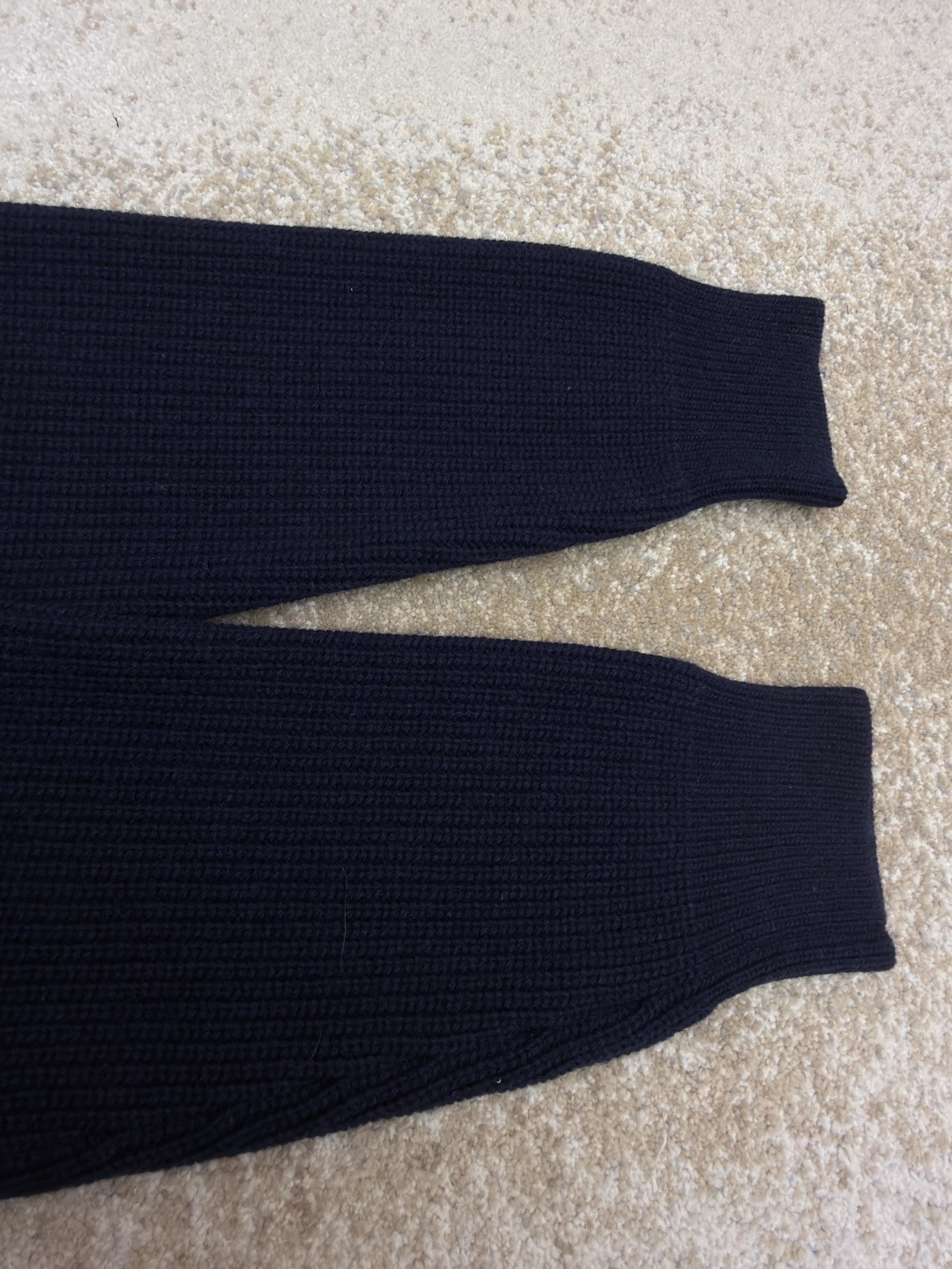 CELINE 赛琳 标识圆领毛衣 针织衫 外套 长袖 蓝色 B0