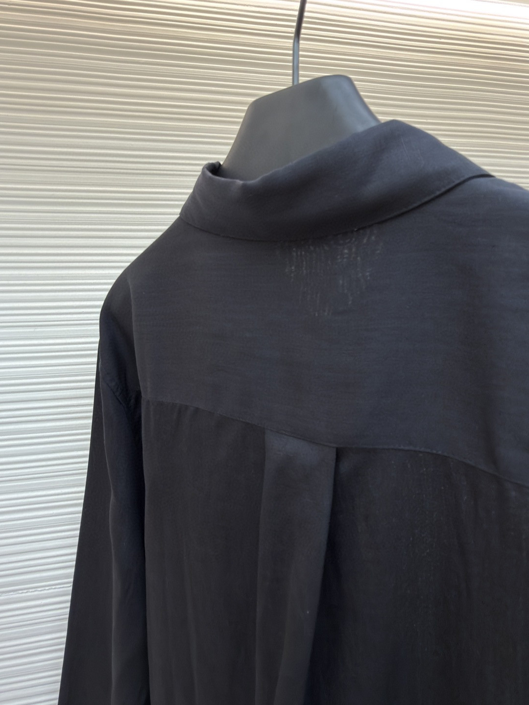 LOEWE 罗意威 绣花亚麻长袖衬衫 外套 黑色 B0 H616Y05X72-1100