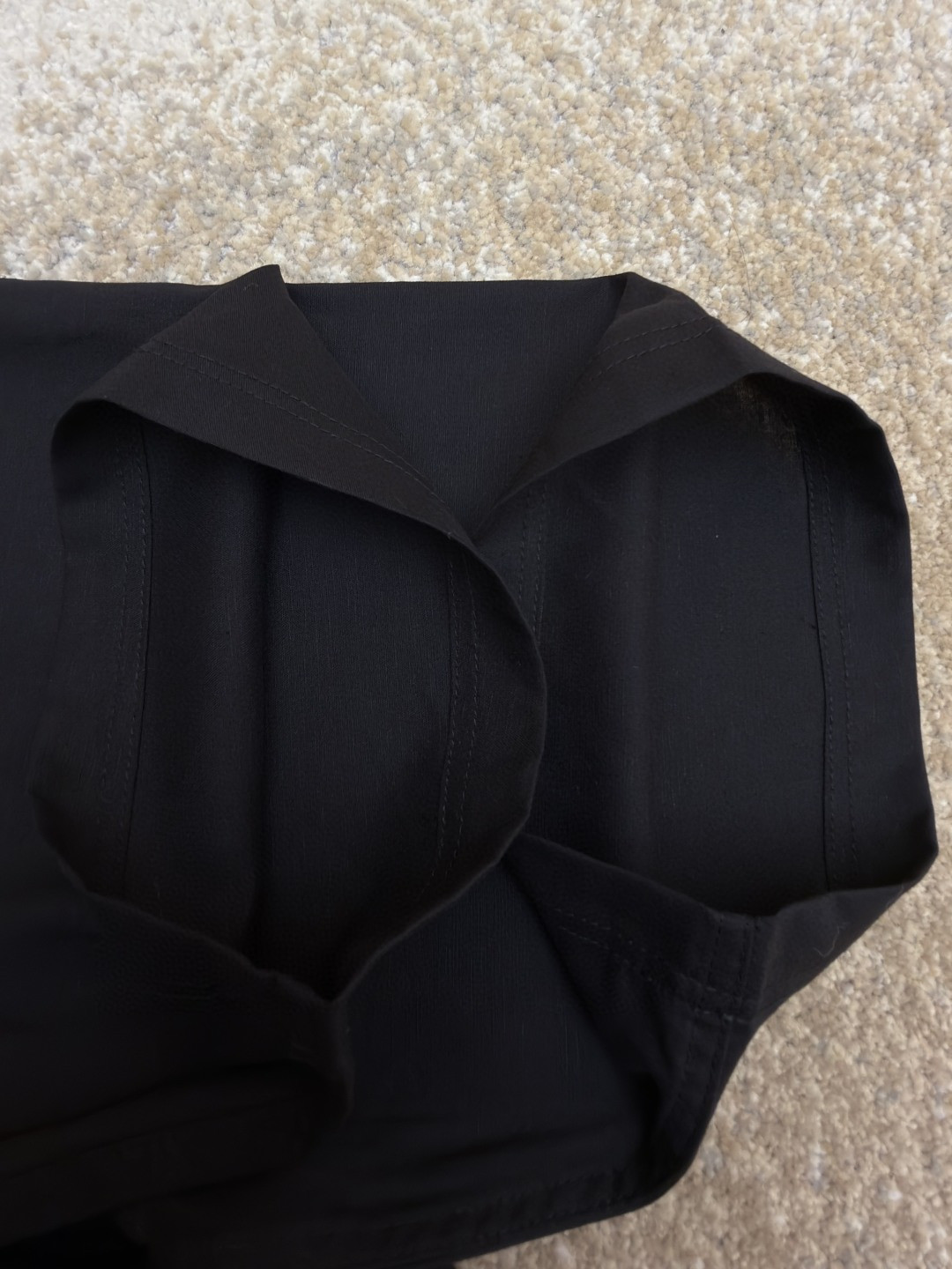 Loewe 罗意威 绣花亚麻短袖衬衫 外套 夏季 黑色 A5 H616Y05X73-1100