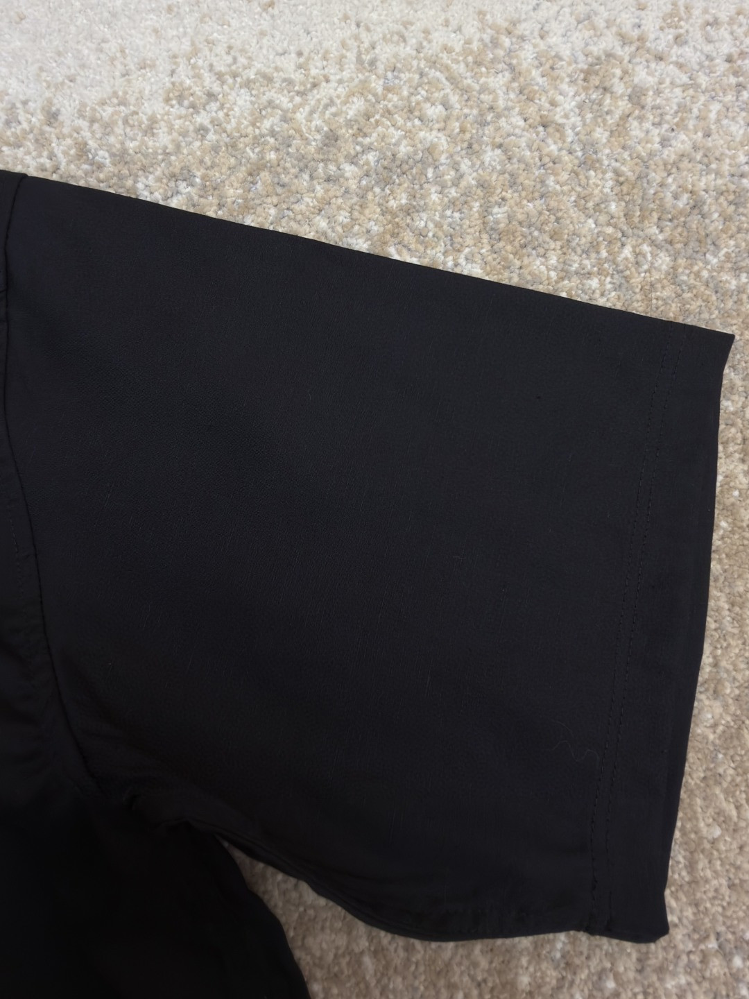 Loewe 罗意威 绣花亚麻短袖衬衫 外套 夏季 黑色 A5 H616Y05X73-1100