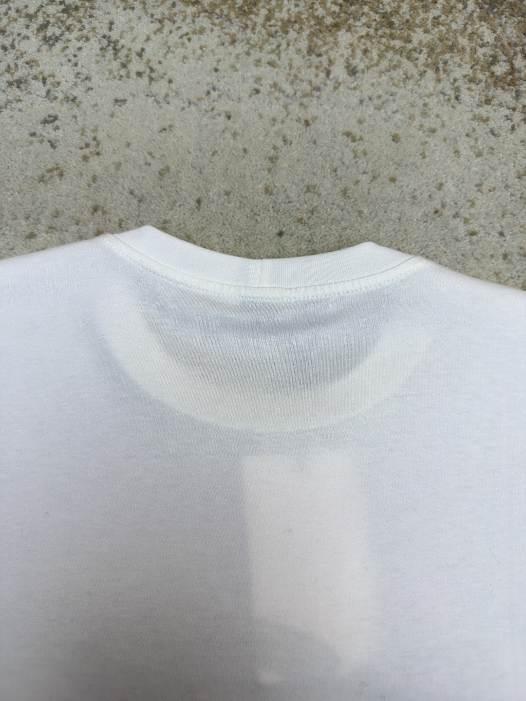 CELINE 赛琳 凯旋门字母印花 短袖 T恤 圆领 夏款 黑色 白色 A0 RX0BO671Q-38AW