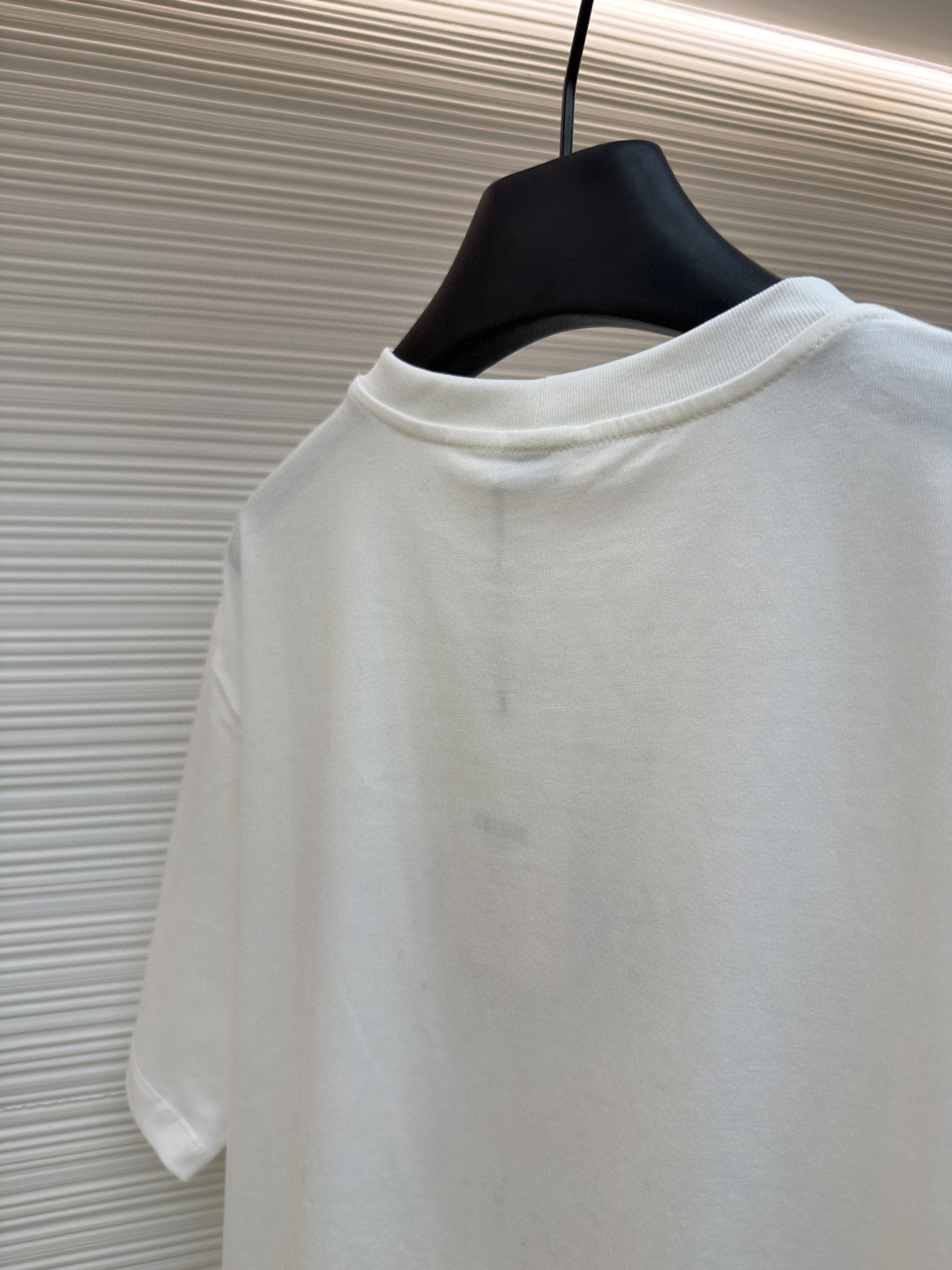 CELINE 赛琳 凯旋门字母印花 短袖 T恤 圆领 夏款 黑色 白色 A0 RX0BO671Q-38AW