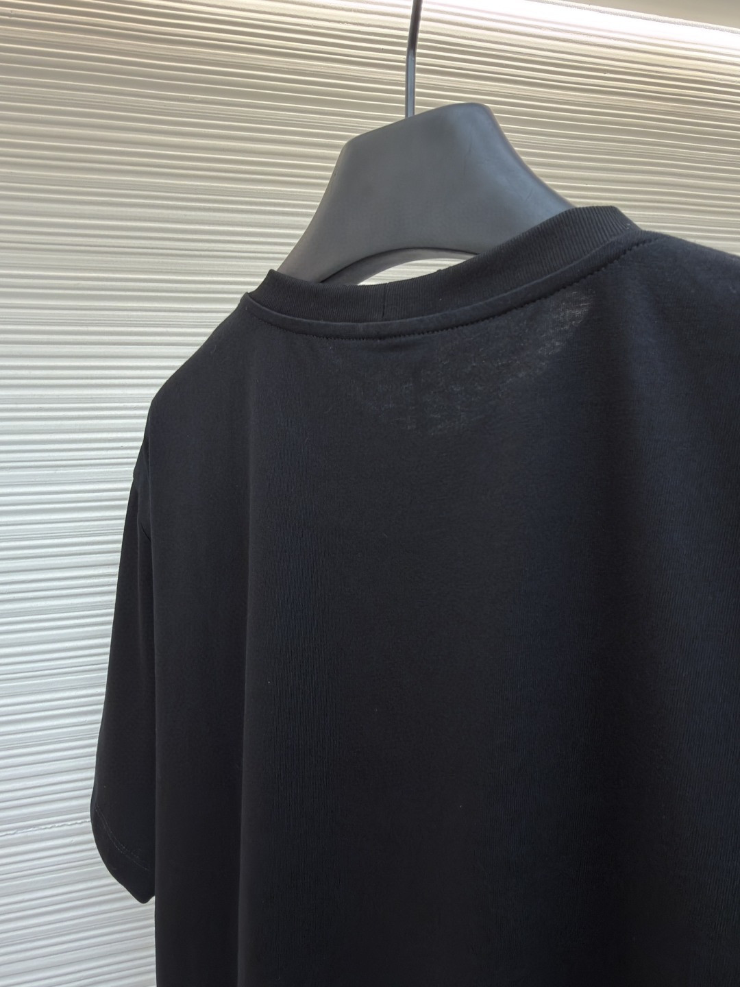 CELINE 赛琳 凯旋门字母印花 短袖 T恤 圆领 夏款 黑色 白色 A0 RX0BO671Q-38AW