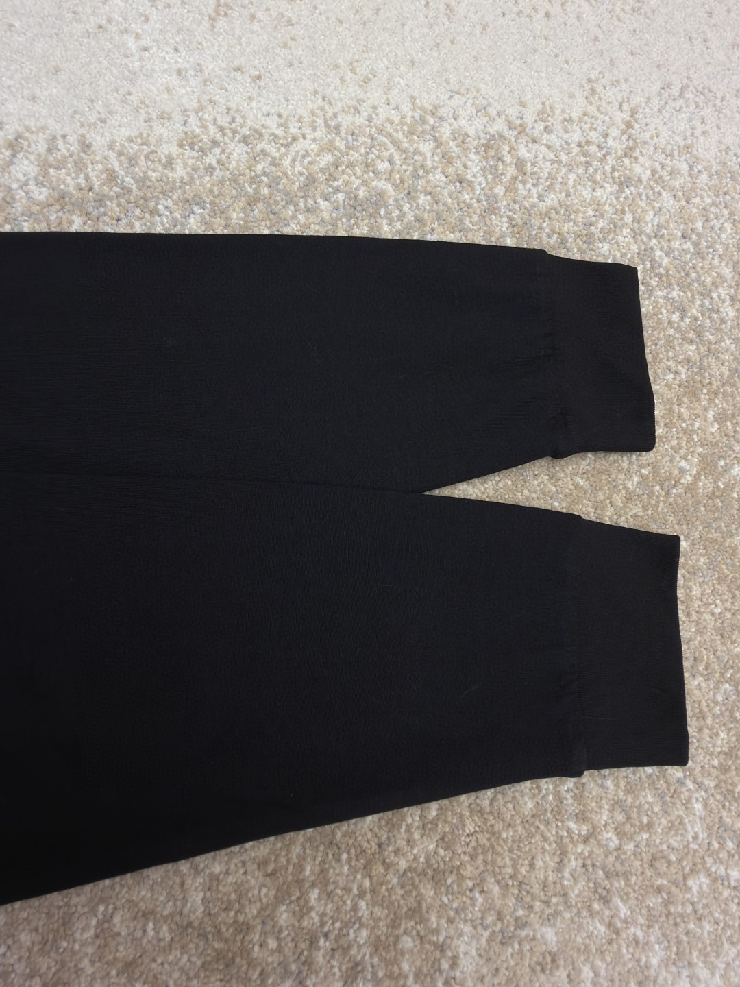 CELINE 字母印花圆领T恤 打底衫 长袖 黑色 A5