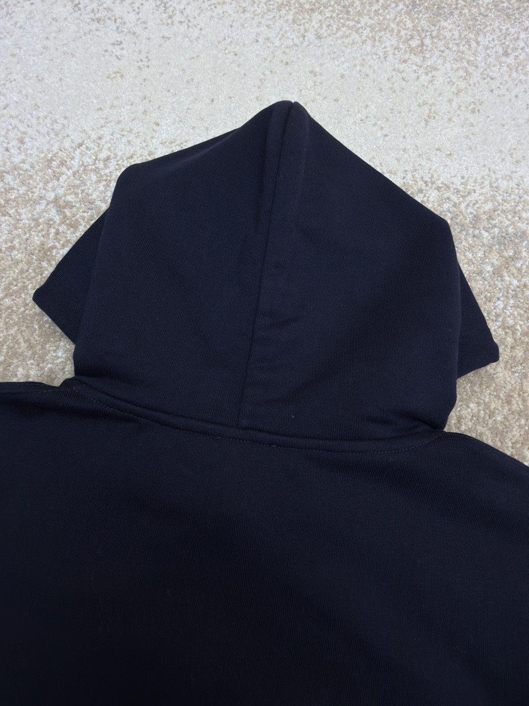 Burberry 巴宝莉 绒毛马刺绣连帽卫衣 长袖 外套 海军蓝 B0 81184101