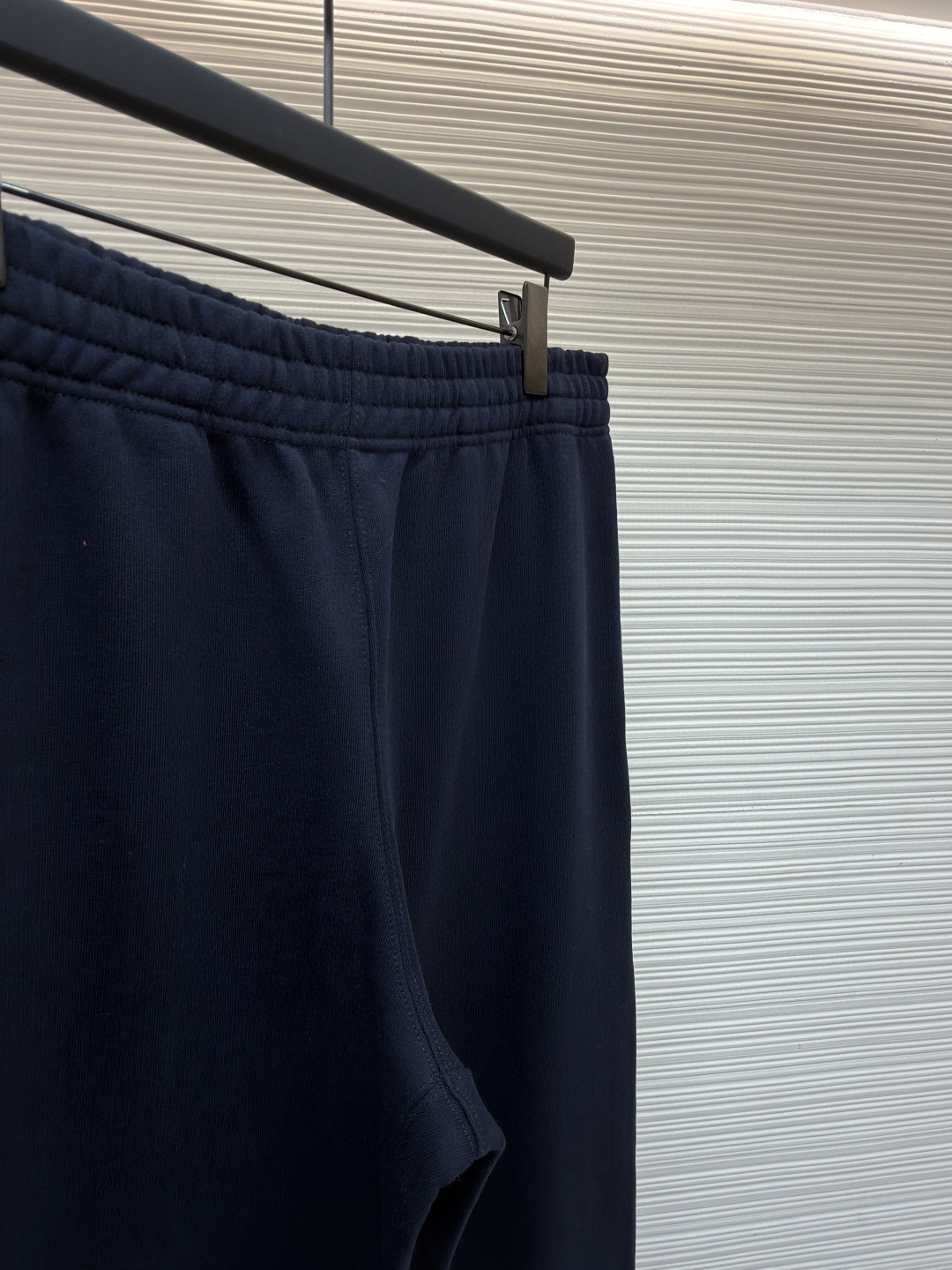 Burberry 巴宝莉 绒毛马刺绣松紧腰运动裤 休闲裤 裤子 长裤 海军蓝 B0 81184161