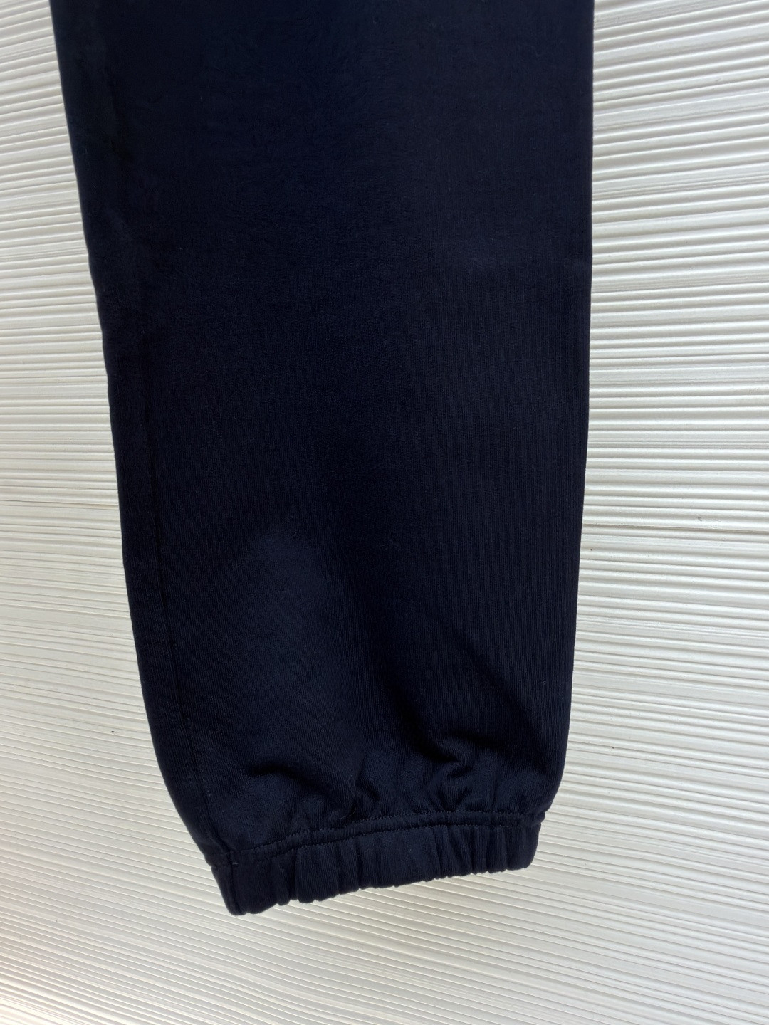 Burberry 巴宝莉 绒毛马刺绣松紧腰运动裤 休闲裤 裤子 长裤 海军蓝 B0 81184161