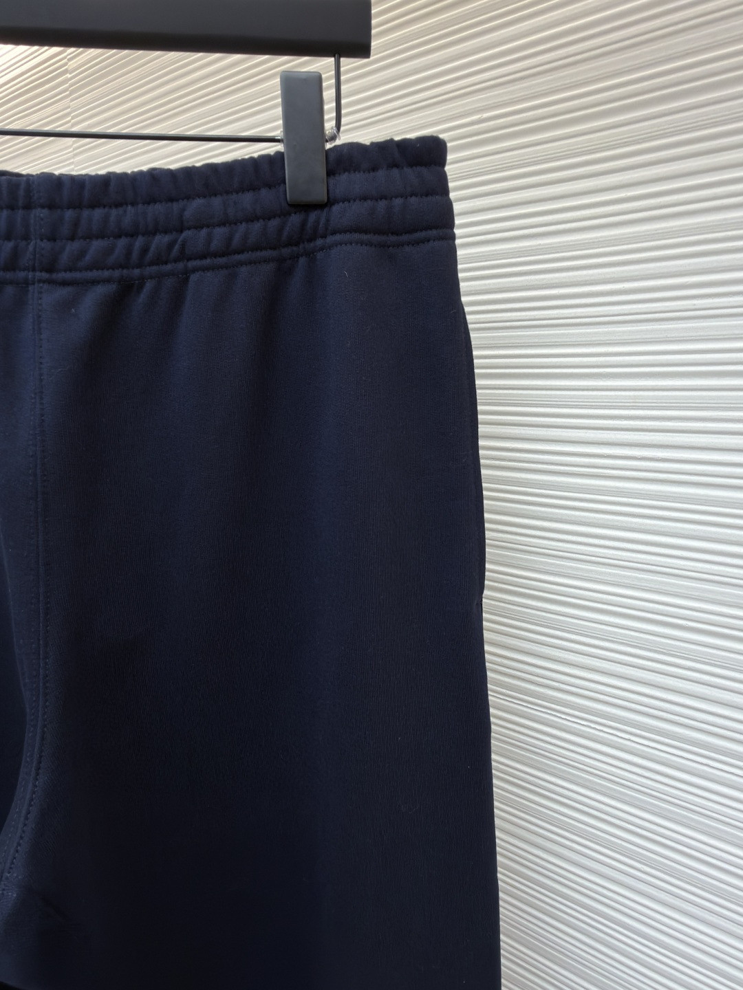 Burberry 巴宝莉 绒毛马刺绣松紧腰运动裤 休闲裤 裤子 长裤 海军蓝 B0 81184161