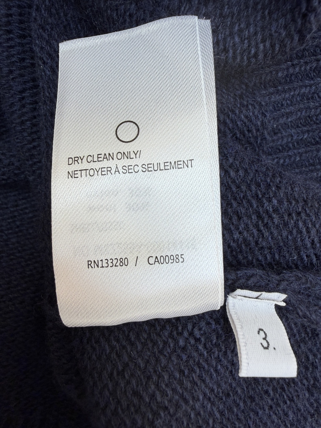 THOM BROWNE 后背小马图案拉链连帽针织衫 毛衣 外套 长袖 海军蓝 B0 MKT024A-Y1029-415