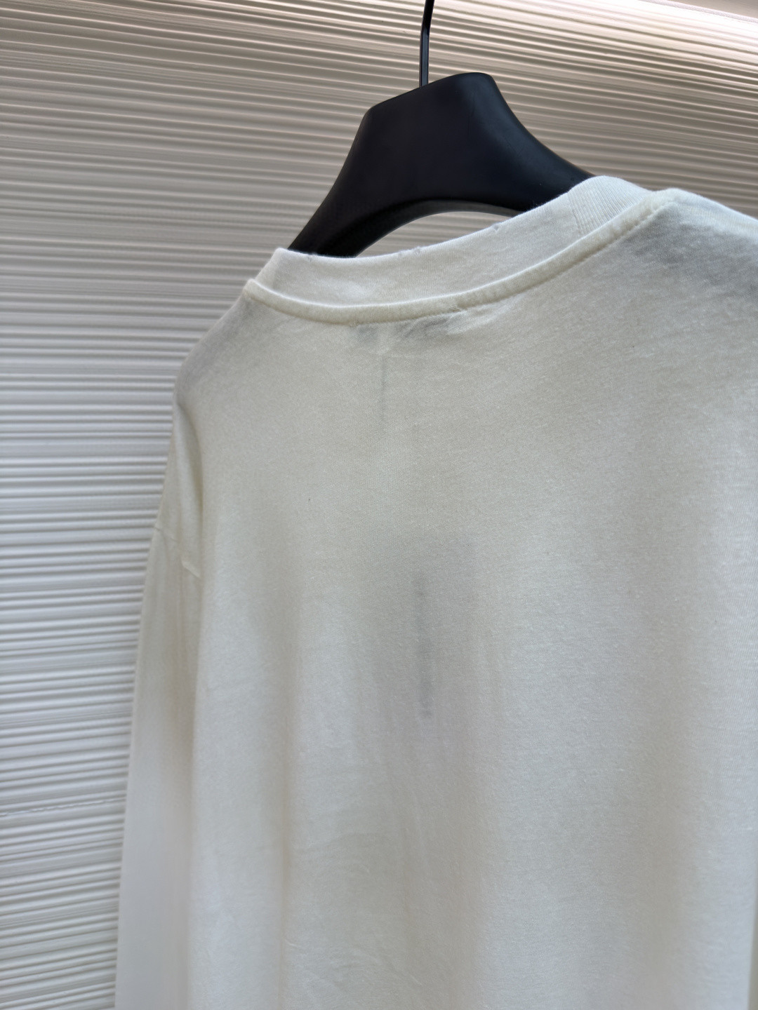 Acne Studios 1996泥染水洗做旧圆领T恤 打底衫 长袖 黑色 白色 绿色 棕色 A5 80IT2S022