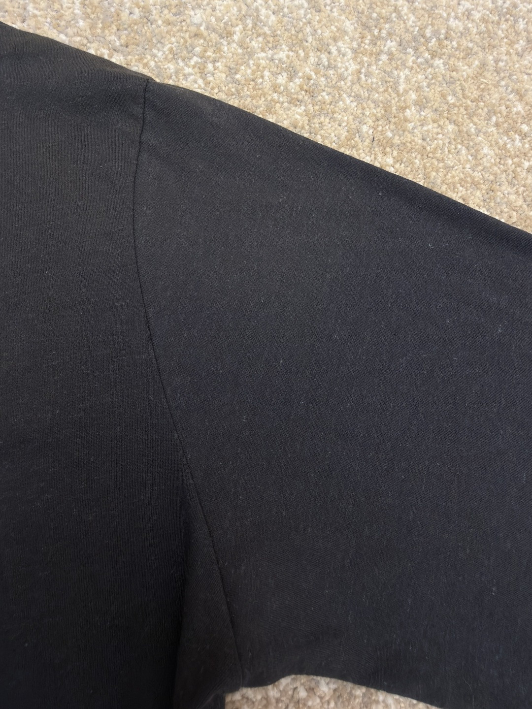 Acne Studios 1996泥染水洗做旧圆领T恤 打底衫 长袖 黑色 白色 绿色 棕色 A5 80IT2S022