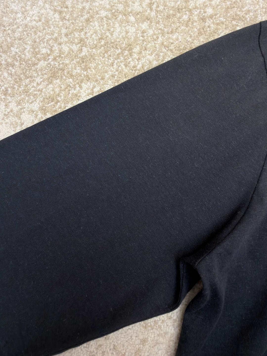 Acne Studios 1996泥染水洗做旧圆领T恤 打底衫 长袖 黑色 白色 绿色 棕色 A5 80IT2S022