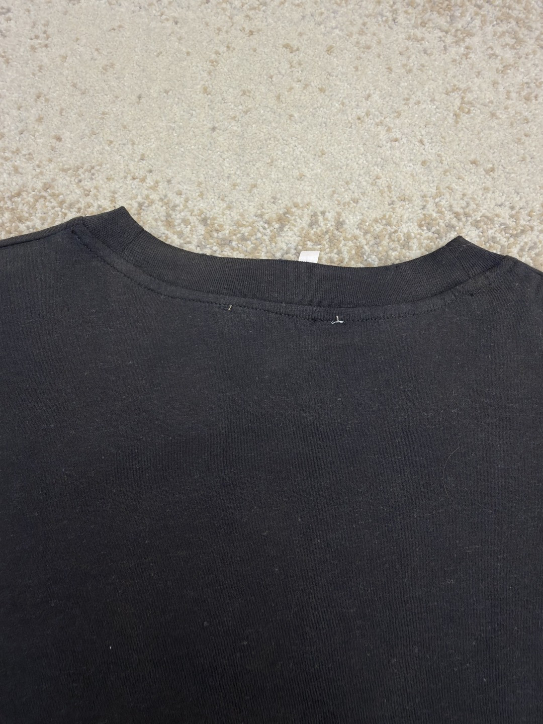 Acne Studios 1996泥染水洗做旧圆领T恤 打底衫 长袖 黑色 白色 绿色 棕色 A5 80IT2S022