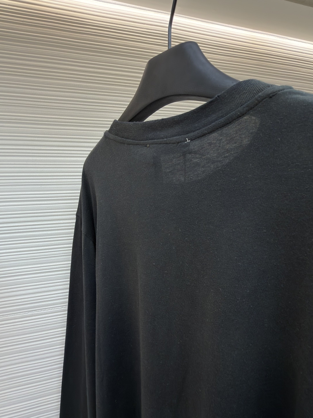 Acne Studios 1996泥染水洗做旧圆领T恤 打底衫 长袖 黑色 白色 绿色 棕色 A5 80IT2S022