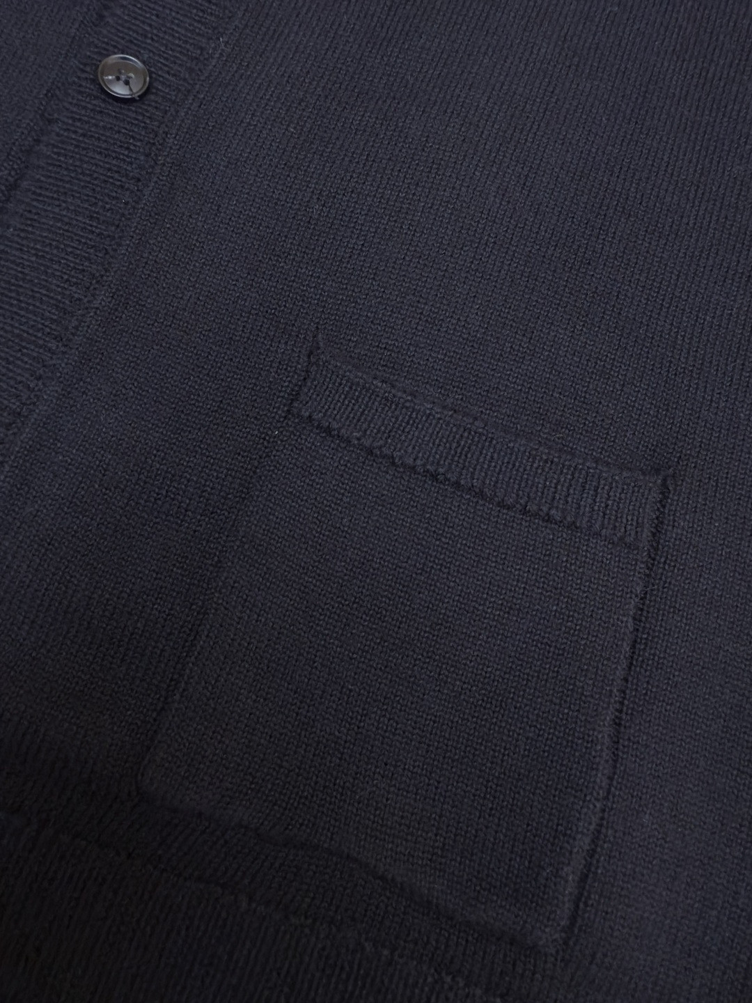 Acne Studios 蝴蝶结刺绣针织开衫 毛衣 针织衫 外套 长袖 黑色 B0 B60385-900