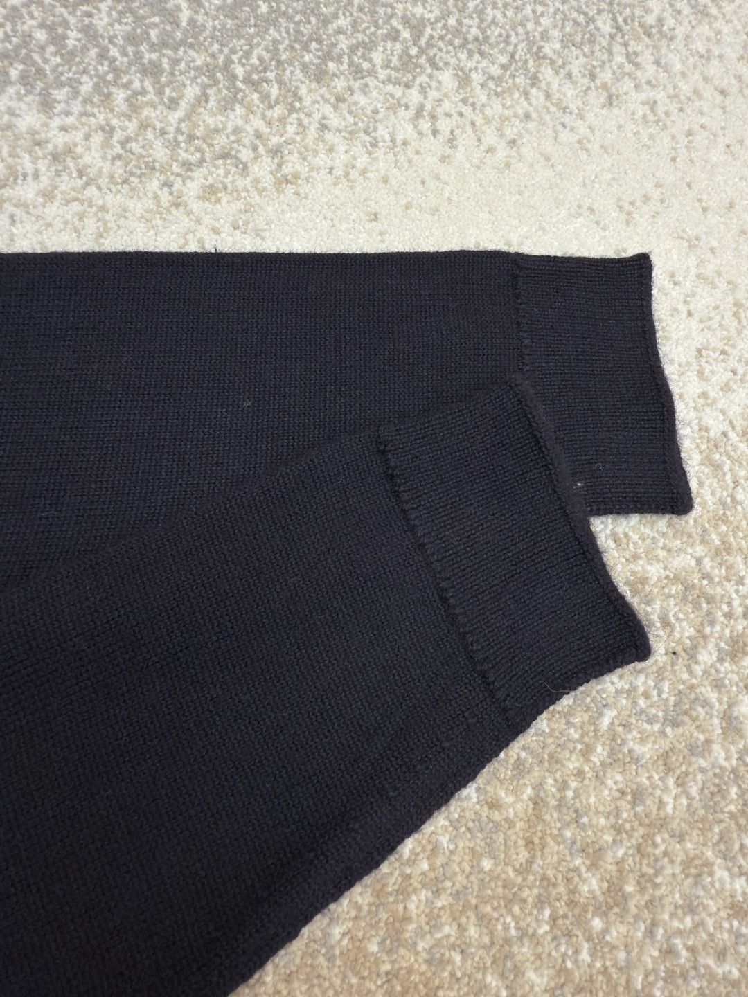 Acne Studios 蝴蝶结刺绣针织开衫 毛衣 针织衫 外套 长袖 黑色 B0 B60385-900