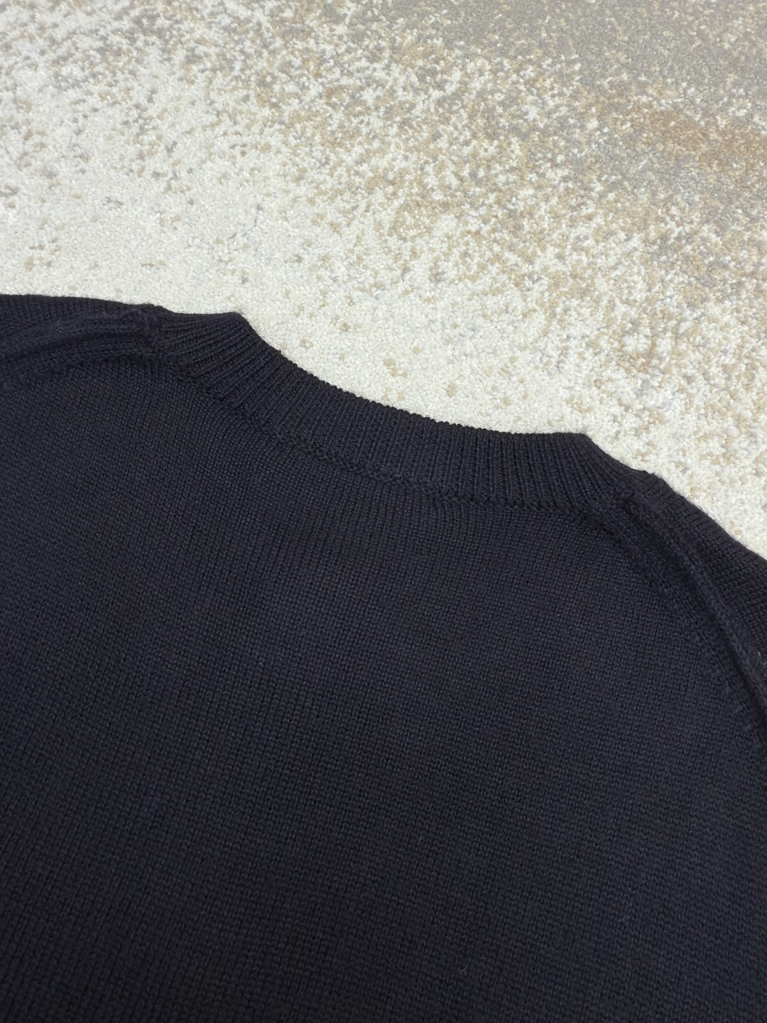 Acne Studios 蝴蝶结刺绣针织开衫 毛衣 针织衫 外套 长袖 黑色 B0 B60385-900